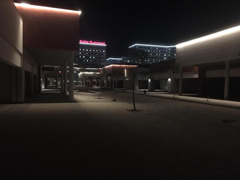 ADANA ŞEHİR HASTANESİ HAYAT PARK AVM
