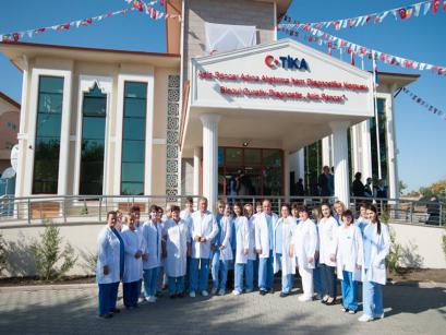 MOLDOVA KOMRAT BÖLGE HASTANESİ