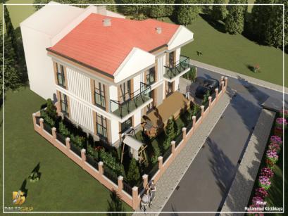 SİVAS KARŞIYAKA VİLLA PROJESİ YAPIM İŞİ